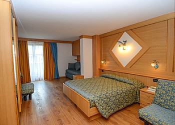 Hotel 3 stars in Moena - Rooms - Photo ID 1145