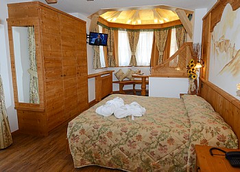Hotel 3 stars in Moena - Rooms - Photo ID 1172