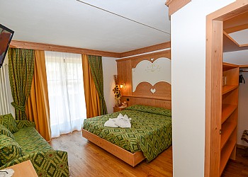 Hotel 3 stars in Moena - Rooms - Photo ID 1173
