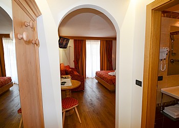 Hotel 3 stars in Moena - Rooms - Photo ID 1176