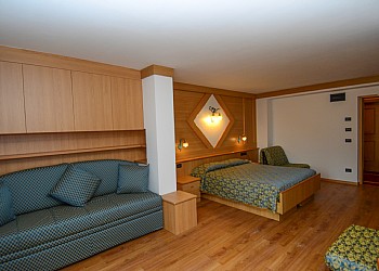 Hotel 3 stars in Moena - Rooms - Photo ID 1181