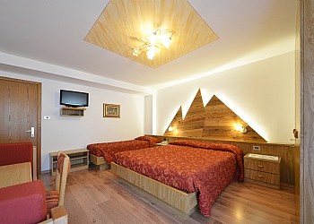 Hotel 3 stars in Moena - Rooms - Photo ID 947