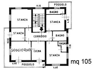 Apartments in Moena - Catinaccio - Photo ID 131