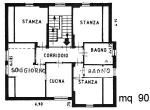 Apartments in Moena - Sassolungo - Photo ID 139