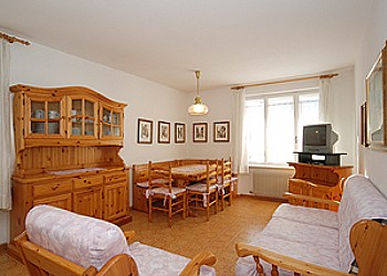 Apartments in Moena - Type 1 - Photo ID 164