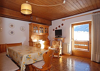 Apartments in Moena - Type 2 - Photo ID 168