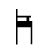High chair