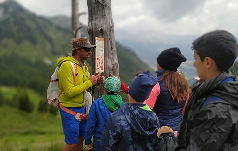 Moena passeggiate con bambini