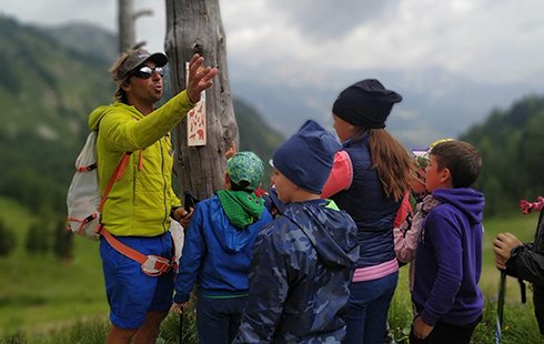 Moena escursioni per bambini