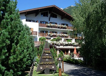 Hotel 3 stelle S Moena: Park Hotel Leonardo