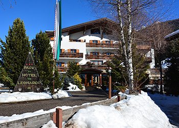 Hotel 3 stelle S Moena: Park Hotel Leonardo