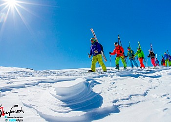 Sportive Moena: Scufons del Cogo Telemark Moena