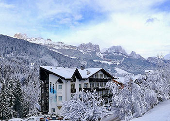 Hotel 3 stelle S Moena: Hotel Fanes