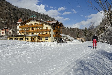 Hotel 3 stars Moena: Hotel Valsorda
