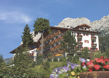 Hotel 3 stars Moena: Hotel Catinaccio Rosengarten