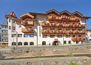Hotel 3 stelle S Moena: Hotel Cavalletto