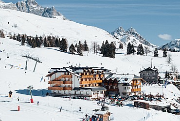 Hotel 3 stelle Moena: Hotel San Marco