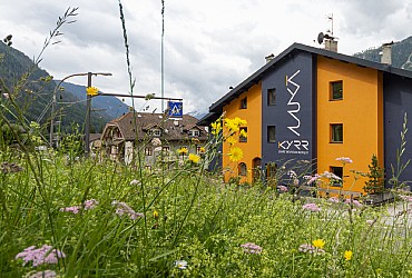 B&B/Garnì 3 stelle Moena: Kyrr Smart Mountain Retreat