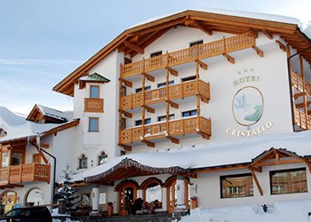 Hotel 3 stars S Moena: Hotel Cristallo