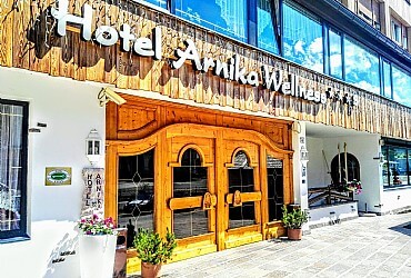 Hotel 3 stelle S Moena: Hotel Arnika Wellness