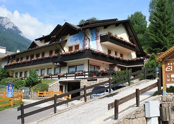 Hotel 3 stelle Moena: Hotel el Laresh