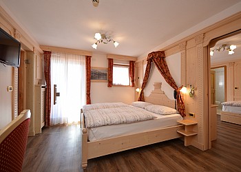 Hotel 3 stelle a Moena - Camere - ID foto 1000