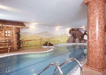 Hotel 3 stelle a Moena - Piscina - ID foto 1002