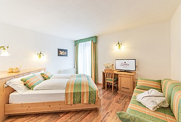 Appartamento a Moena - Camere - ID foto 1008