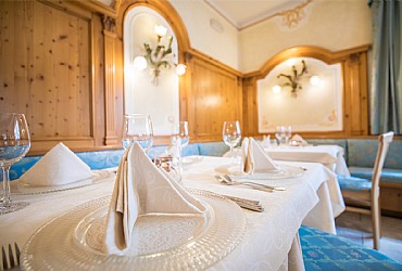 Appartamento a Moena - Ristorante - ID foto 1013