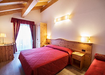 Hotel 3 stelle a Moena - Camere - ID foto 1030