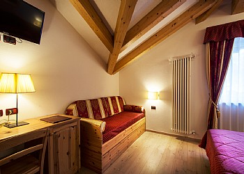 Hotel 3 stars in Moena - Rooms - Photo ID 1031