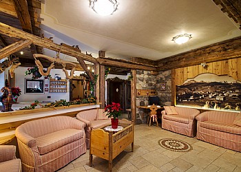 Hotel 3 stelle a Moena - Zone comuni - ID foto 1034