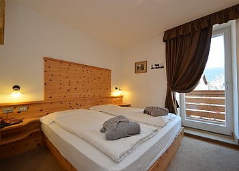Hotel 3 stelle S a Moena - Camere - ID foto 1040