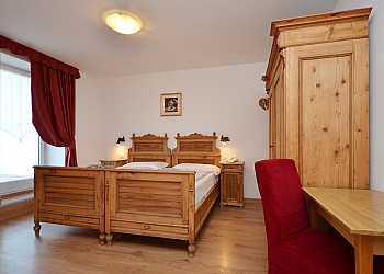Hotel 3 stelle S a Moena - Camere - ID foto 1041