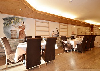 Hotel 3 stelle S a Moena - Ristorante - ID foto 1044