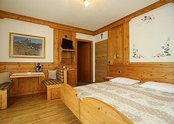 B&B/Garnì 1 e 2 stelle a Moena - Camere - ID foto 1050