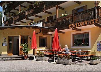 Hotel 3 stelle a Moena - Giardino - ID foto 1063