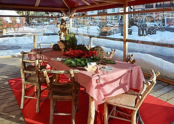 Hotel 3 stars in Moena - Restaurant - Photo ID 1070