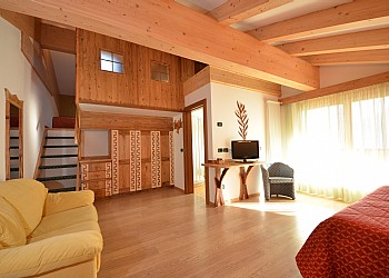 Hotel 3 stelle S a Moena - Camere - ID foto 1090