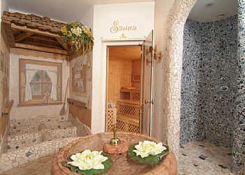 Hotel 3 stelle a Moena - Wellness - ID foto 1141