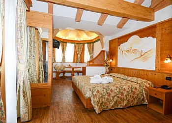 Hotel 3 stars in Moena - Rooms - Photo ID 1143