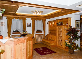 Hotel 3 stelle a Moena - Zone comuni - ID foto 1144