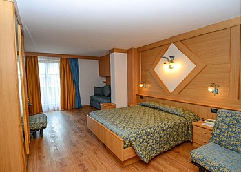 Hotel 3 stelle a Moena - Camere - ID foto 1145