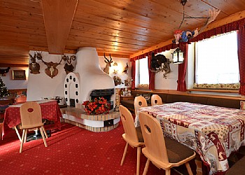 Hotel 3 stelle a Moena - Zone comuni - ID foto 1148