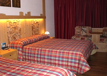 Hotel 3 stars in Moena - Rooms - Photo ID 1152