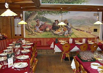 Hotel 3 stars in Moena - Restaurant - Photo ID 1155