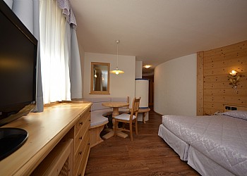 Hotel 3 stelle S a Moena - Camere - ID foto 1160