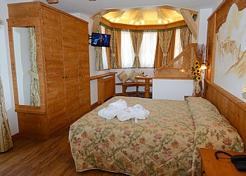 Hotel 3 stelle a Moena - Camere - ID foto 1172