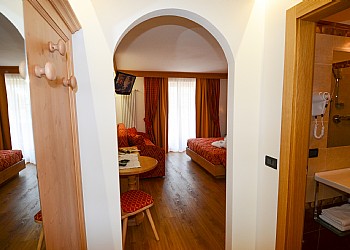 Hotel 3 stelle a Moena - Camere - ID foto 1176