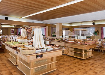 Hotel 3 stelle S a Moena - Ristorante - ID foto 1214